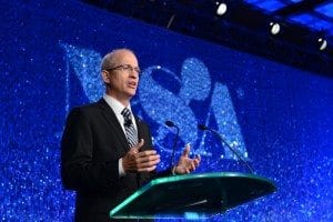 Funny Keynote Speaker Ron Culberson 7 17 12 NSA Induction speech 300x200 Speaker, Author and Humorist