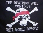 Beatings Will Continue Flag