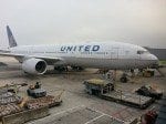 United airplane