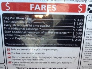 Taxi Fares